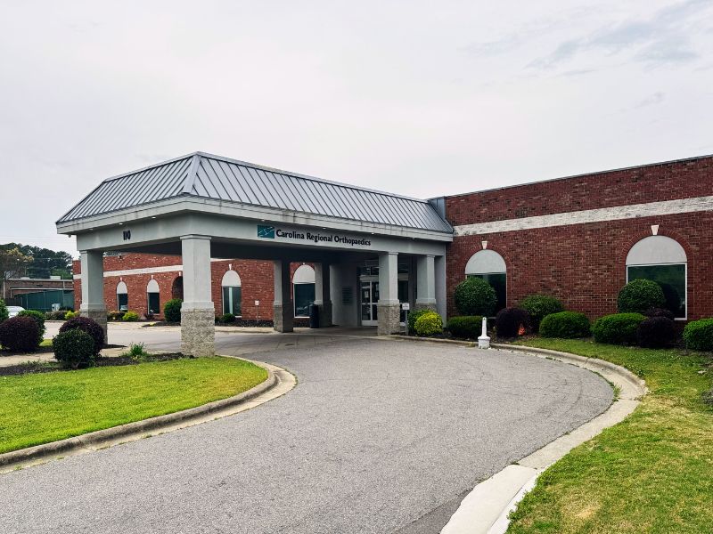 Carolina Regional Orthopedics Rocky Mount NC location