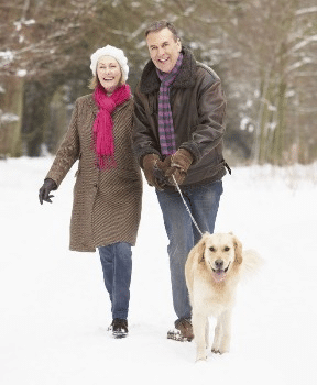 The Benefits of Taking a Winter Walk