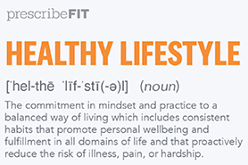 Healthy Lifestyle - by Prescribe Fit